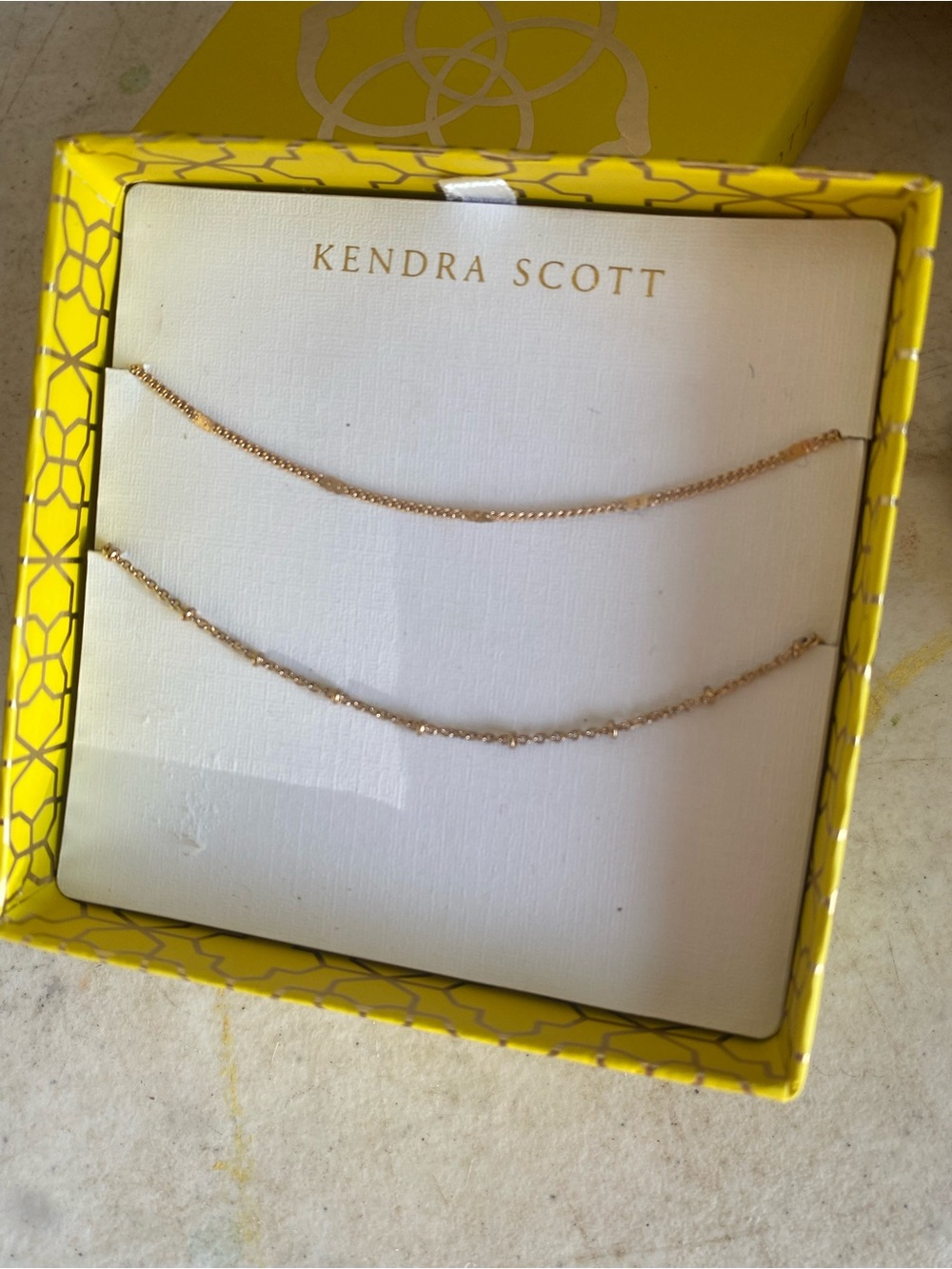 Kendra Scott necklace set